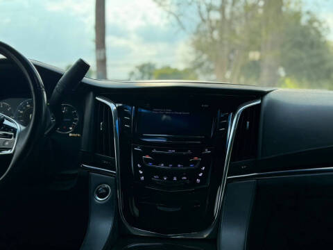 2015 Cadillac Escalade ESV Platinum