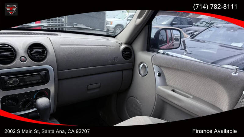 2002 Jeep Liberty Limited