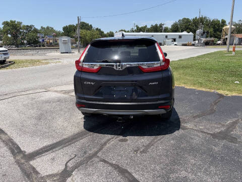 2018 Honda CR-V EX