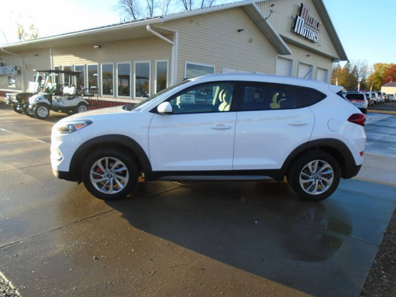 2016 Hyundai Tucson for sale at Milaca Motors in Milaca MN