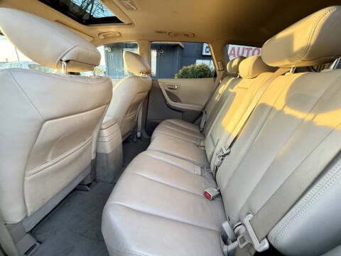 2006 Nissan Murano SL