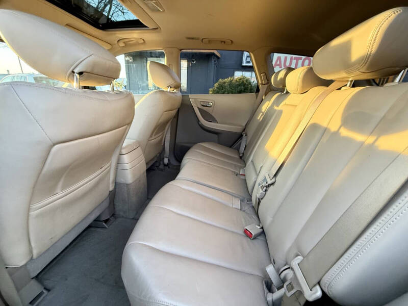 2006 Nissan Murano SL