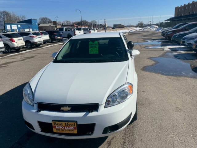 2016 Chevrolet Impala Limited for sale at BEST DEAL AUTO SALES in Moorhead, MN