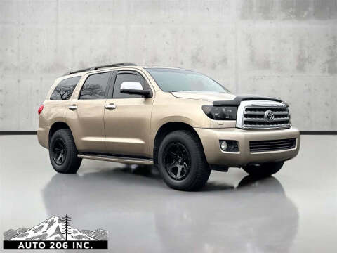 2008 Toyota Sequoia Platinum