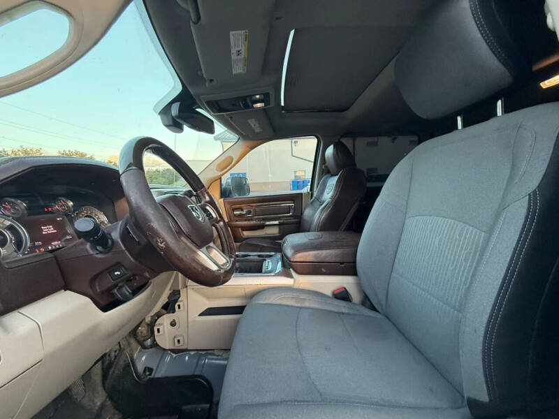 2017 RAM 3500 Laramie Longhorn