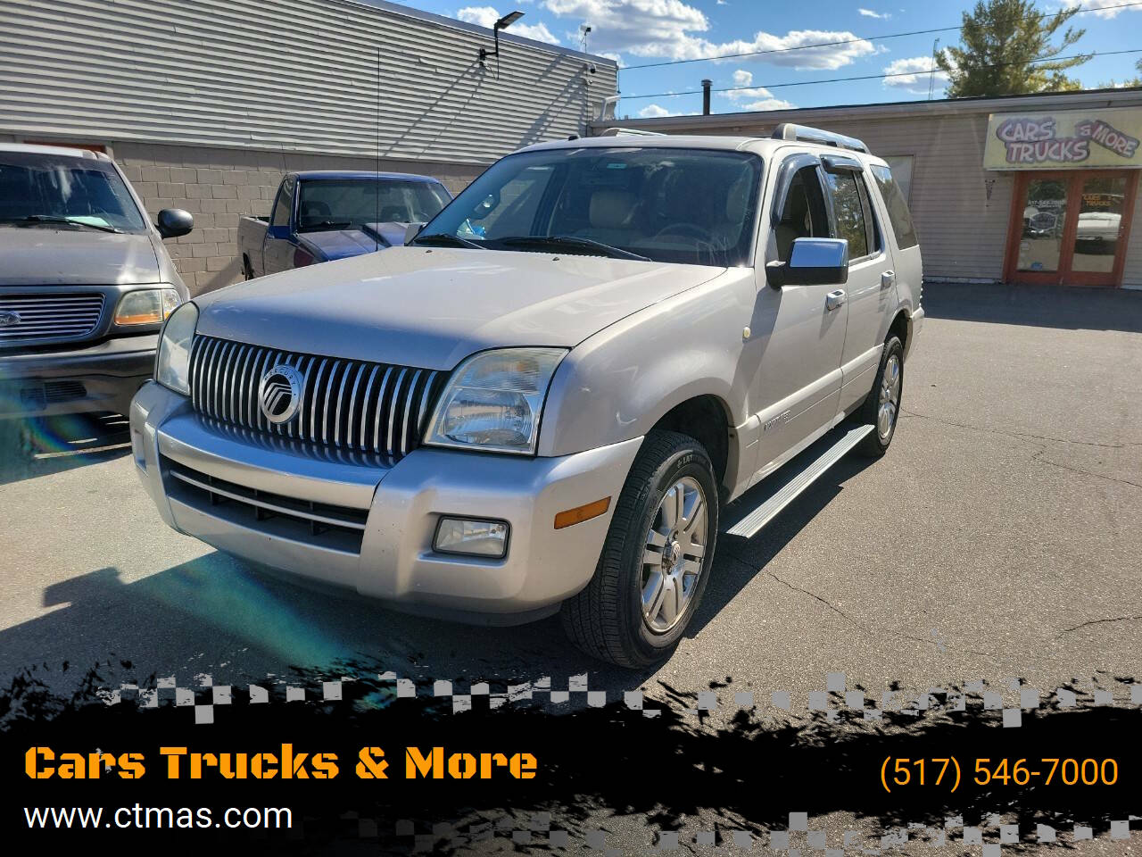 2007 Mercury Mountaineer For Sale In Lansing, MI