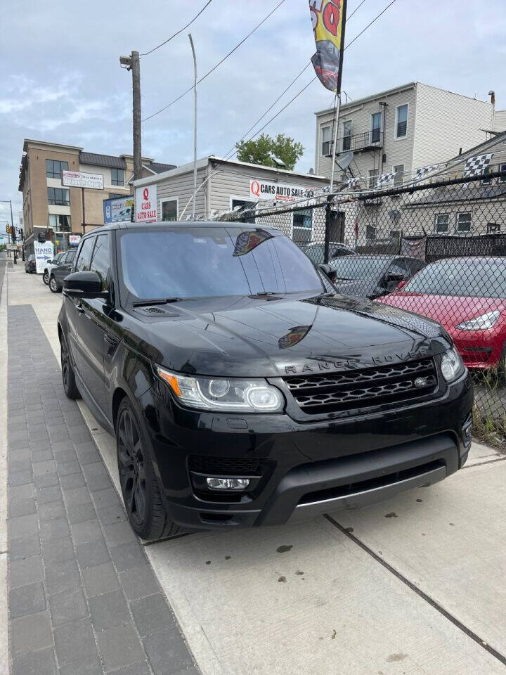 2016 Land Rover Range Rover Sport for sale at Q Cars Auto in Jersey City, NJ