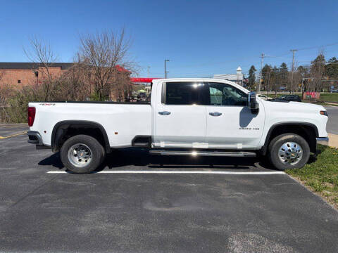 2024 Chevrolet Silverado 3500HD