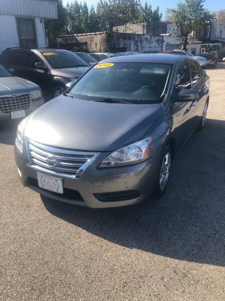 2015 Nissan Sentra for sale at Z & A Auto Sales in Philadelphia PA