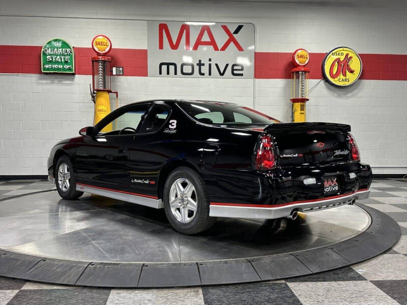 2002 Chevrolet Monte Carlo SS