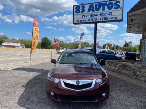 2009 Acura TSX w/Tech