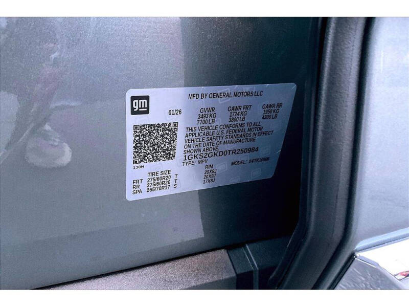 2026 GMC Yukon XL Elevation