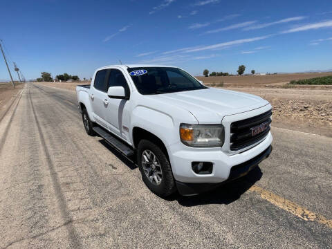 2018 GMC Canyon All Terrain