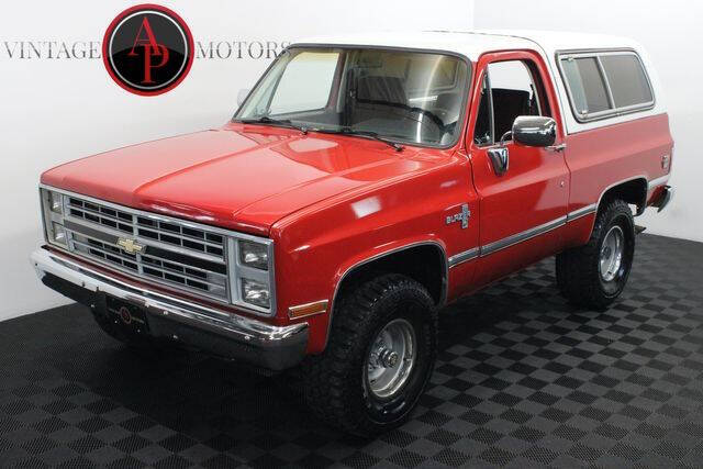 1985 Chevrolet Blazer Silverado