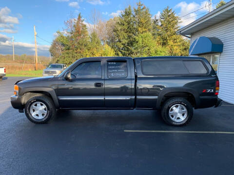 2005 GMC Sierra 1500 for sale at AG Auto Sales in Ontario NY