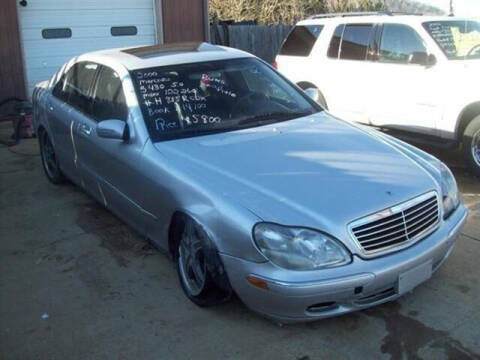2000 Mercedes-Benz S-Class for sale at East Coast Auto Source Inc. in Bedford VA
