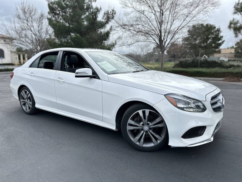 2015 Mercedes-Benz E-Class E350 Sport