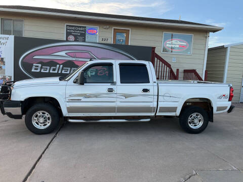 2006 Chevrolet Silverado 2500HD for sale at Badlands Brokers in Rapid City SD