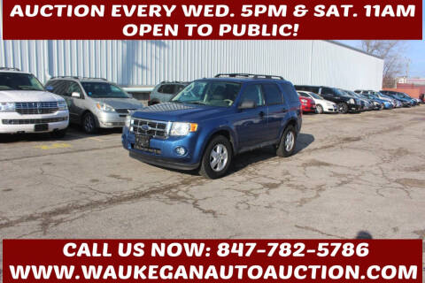 2009 Ford Escape for sale at Waukegan Auto Auction in Waukegan IL