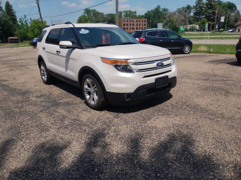 2014 Ford Explorer Limited