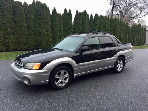 2003 Subaru Baja for sale at Kingdom Autohaus LLC in Landisville PA