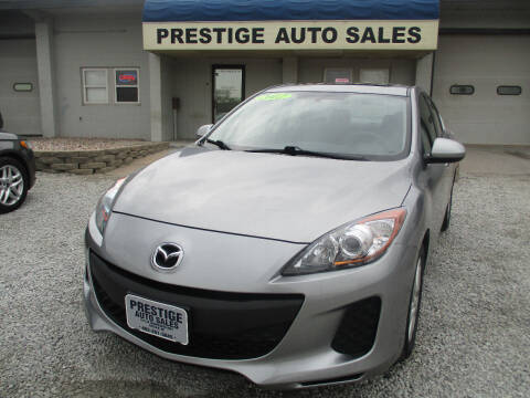 2012 Mazda MAZDA3 for sale at Prestige Auto Sales in Lincoln NE