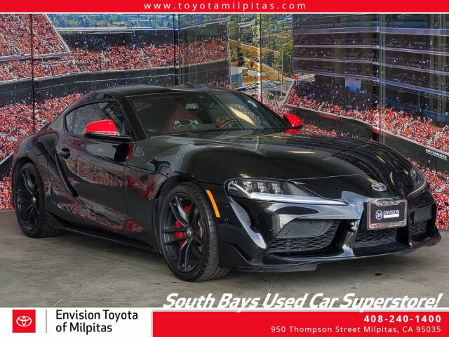 2020 Toyota GR Supra for sale at Envision Toyota of Milpitas in Milpitas, CA