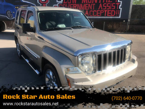 2010 Jeep Liberty for sale at ROCK STAR TRUCK & AUTO LLC in Las Vegas NV