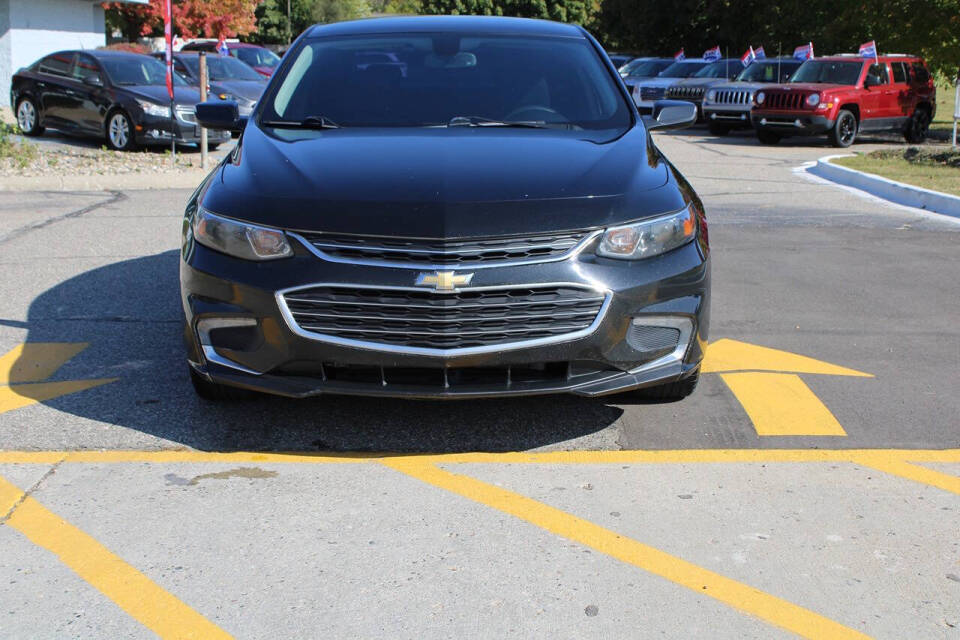 2017 Chevrolet Malibu for sale at Top Auto Sale in Waterford, MI