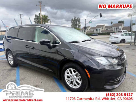 2017 Chrysler Pacifica Touring