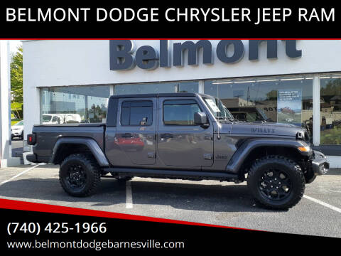 2023 Jeep Gladiator for sale at BELMONT DODGE CHRYSLER JEEP RAM in Barnesville OH