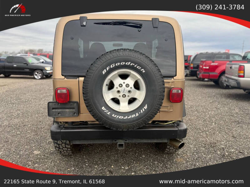 2000 Jeep Wrangler Sport