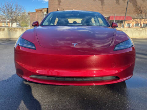 2025 Tesla Model 3 Long Range