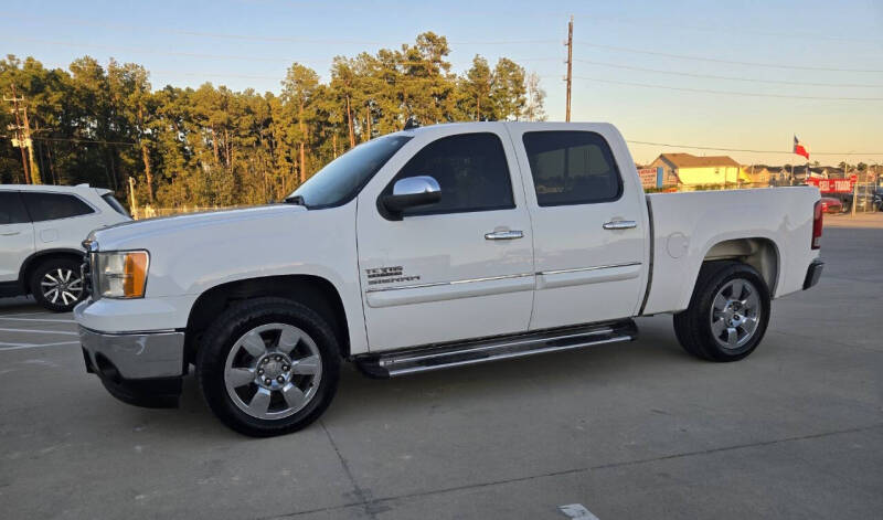 2011 GMC Sierra 1500 for sale at ALWAYS MOTORS in Spring TX