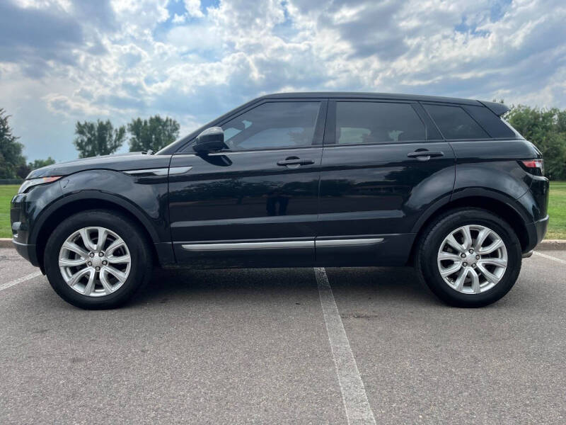 2015 Land Rover Range Rover Evoque Pure