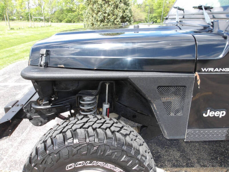 2002 Jeep Wrangler SE