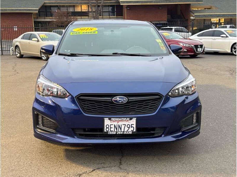 2018 Subaru Impreza for sale at Fresno Autoplex in Fresno CA