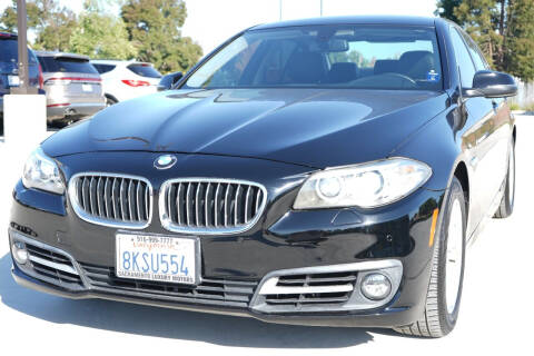 2015 BMW 5 Series for sale at Sacramento Luxury Motors in Rancho Cordova CA