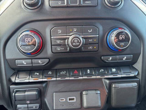 2020 Chevrolet Silverado 1500