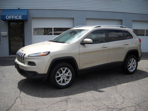 2015 Jeep Cherokee for sale at Best Wheels Imports in Johnston RI