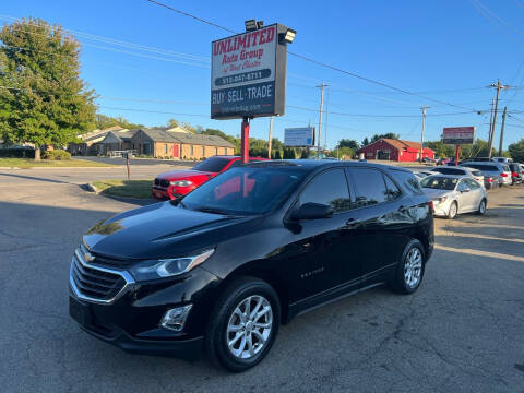 2019 Chevrolet Equinox for sale at Unlimited Auto Group in West Chester OH