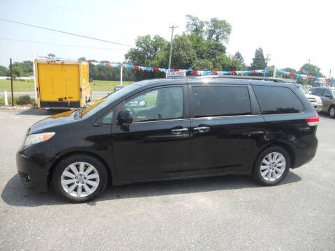 2012 Toyota Sienna XLE 7-Passenger