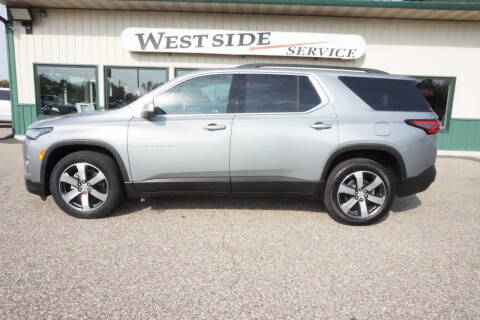 2023 Chevrolet Traverse for sale at West Side Service in Auburndale WI