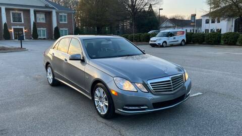 2012 Mercedes-Benz E-Class for sale at EMH Imports LLC in Monroe NC