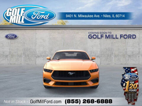 2026 Ford Mustang EcoBoost