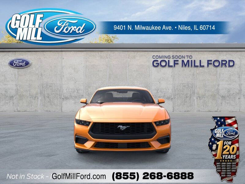 2026 Ford Mustang EcoBoost