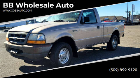 1998 Ford Ranger for sale at BB Wholesale Auto in Fruitland ID