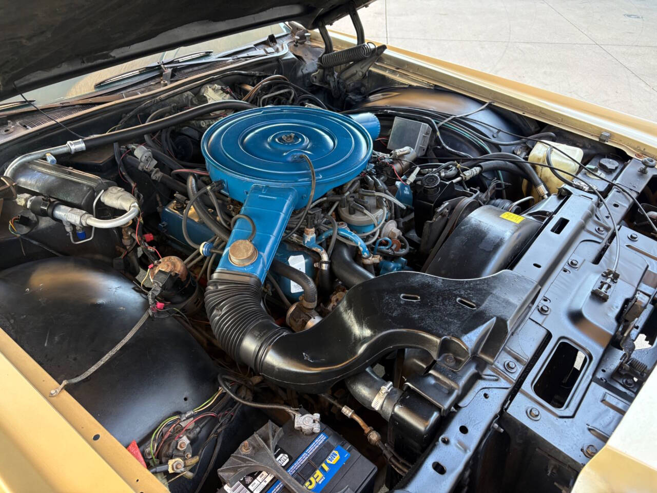 1978 Lincoln Mark V 40