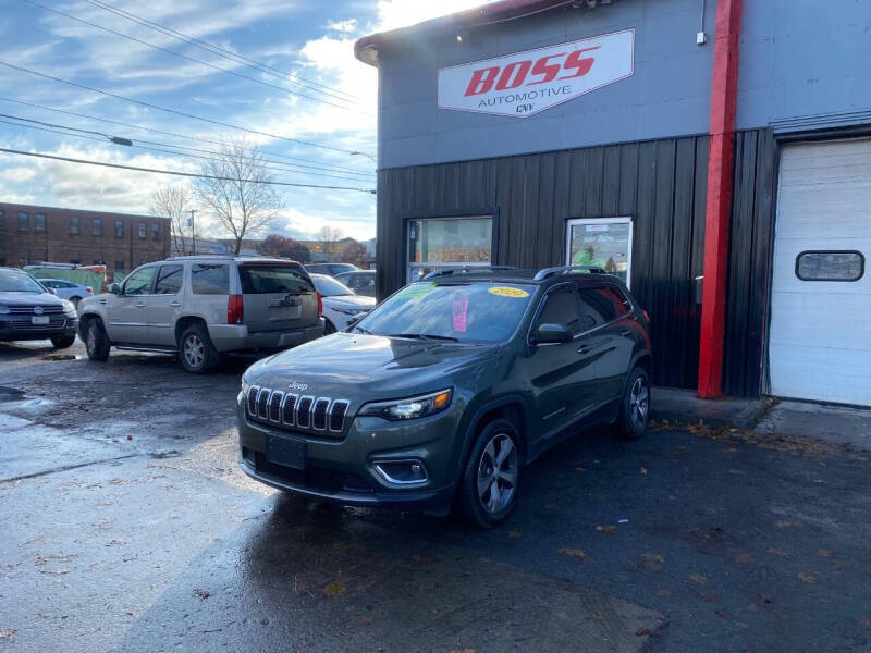2020 Jeep Cherokee Limited