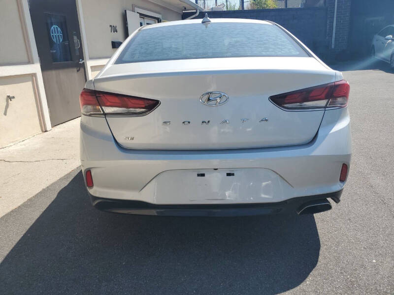 2018 Hyundai Sonata SE